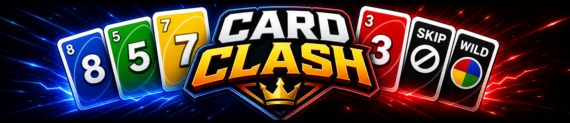 Card Clash Banner